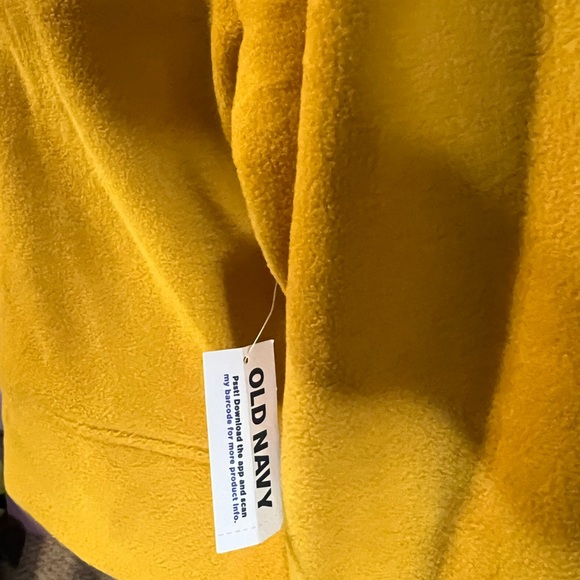 NWT Old Navy Funnel-Neck Cropped Sweatshirt - Picture 3 of 4